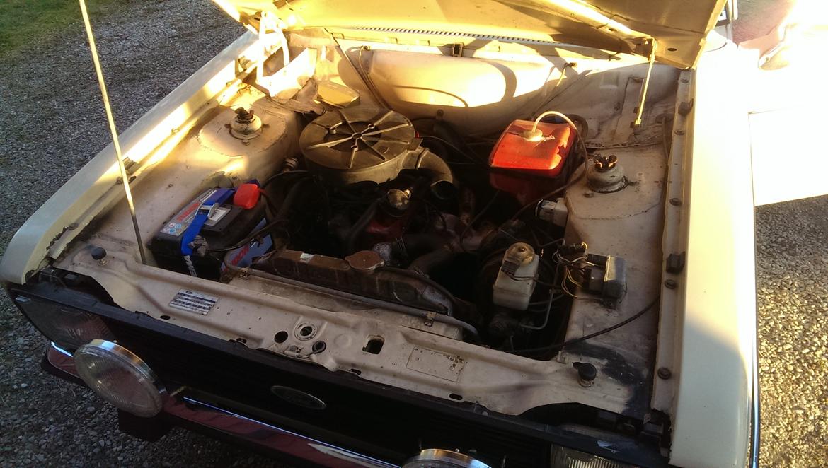 Ford Escort  Mk2 1600GL billede 8