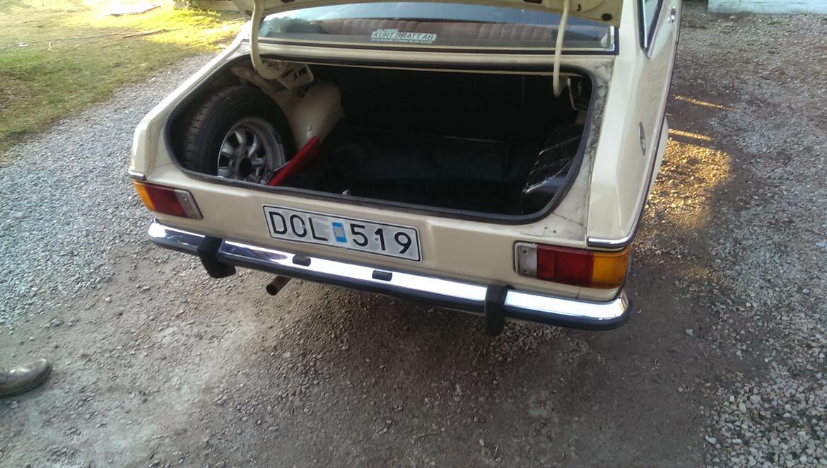Ford Escort  Mk2 1600GL billede 9