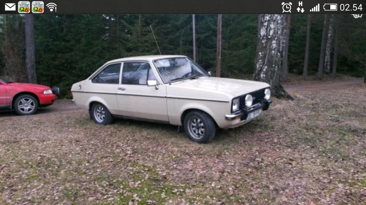 Ford Escort  Mk2 1600GL billede 2