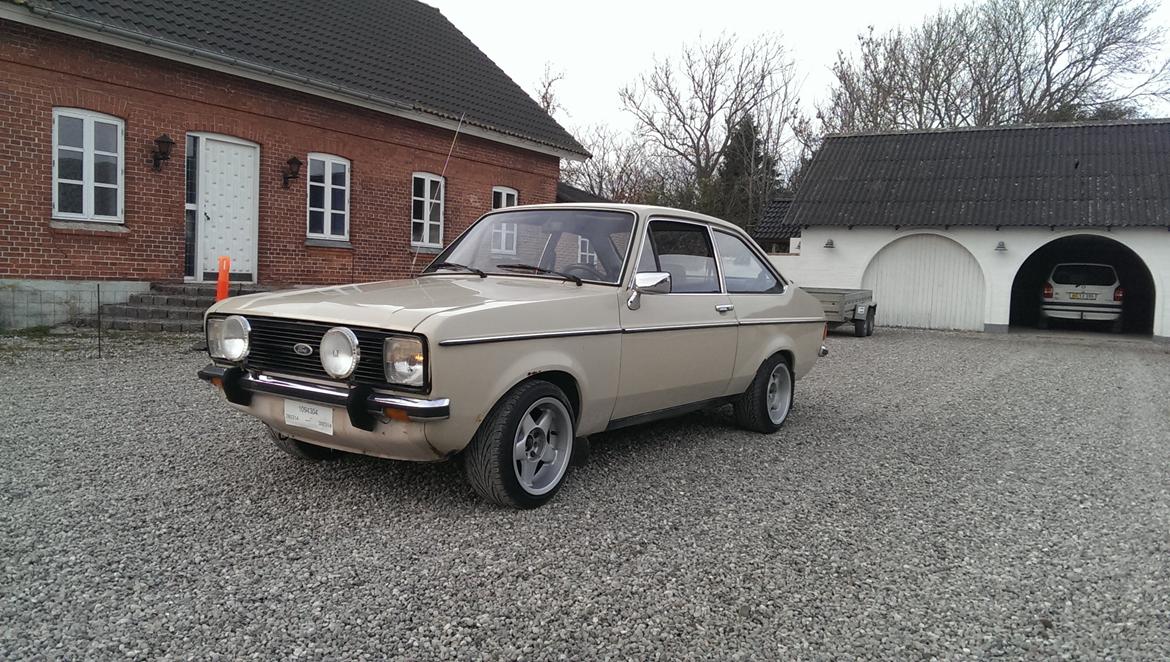 Ford Escort  Mk2 1600GL billede 1