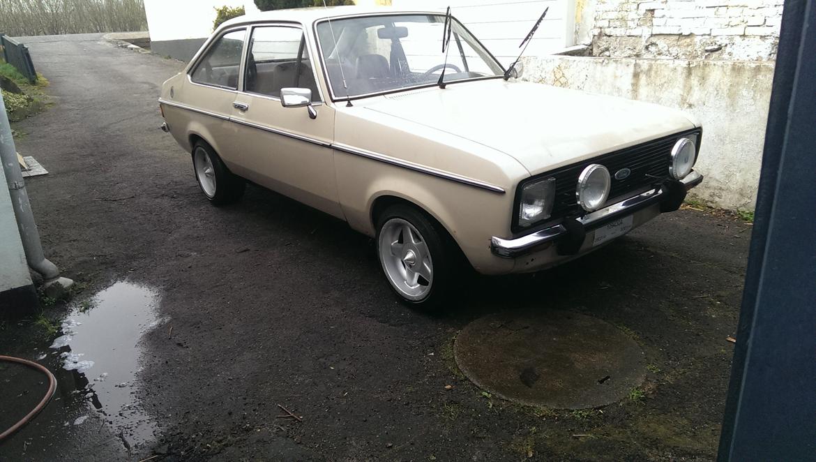 Ford Escort  Mk2 1600GL billede 12