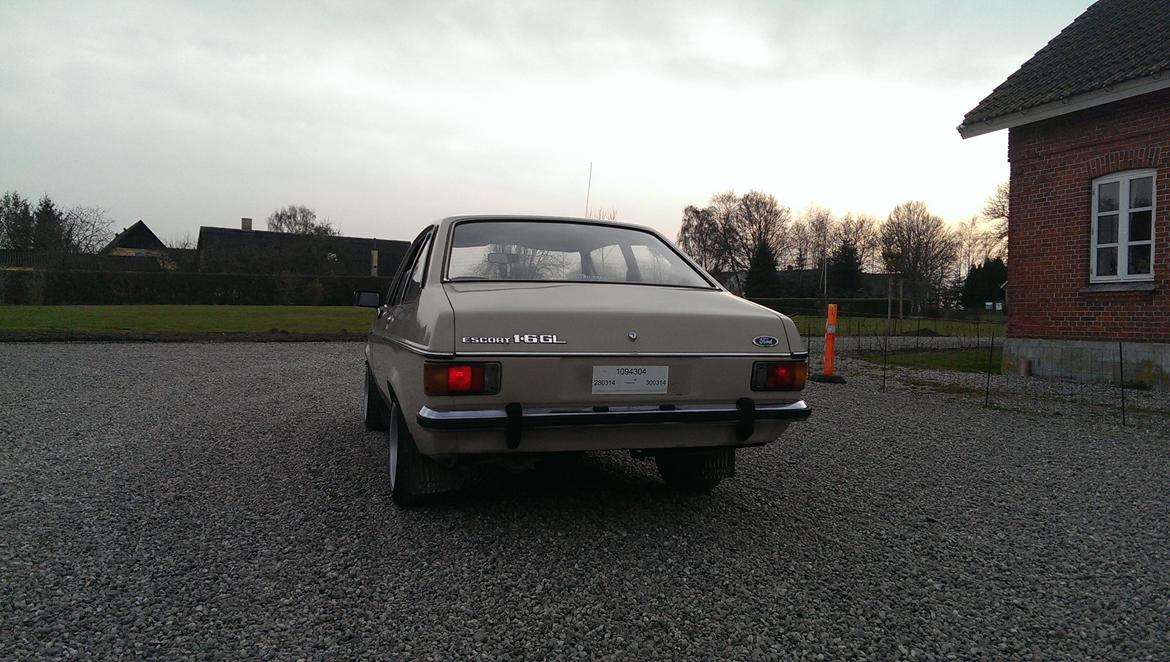 Ford Escort  Mk2 1600GL billede 13