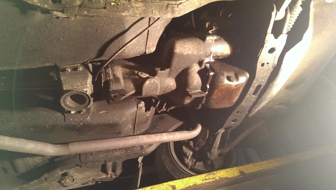 Ford Escort  Mk2 1600GL billede 15