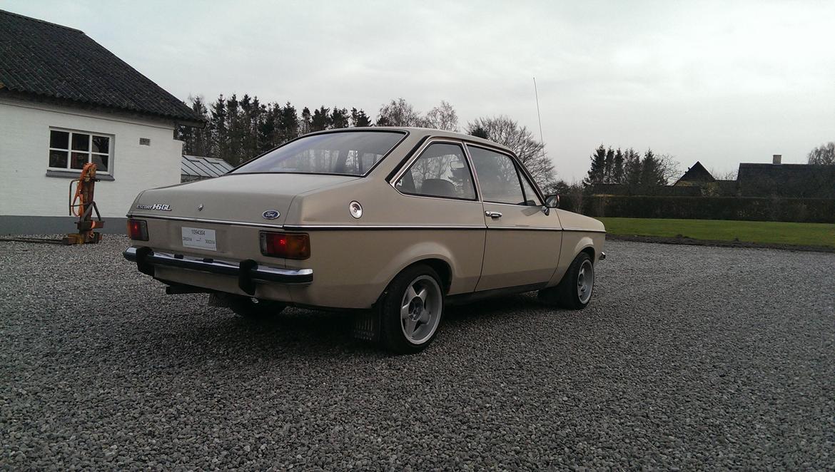 Ford Escort  Mk2 1600GL billede 14