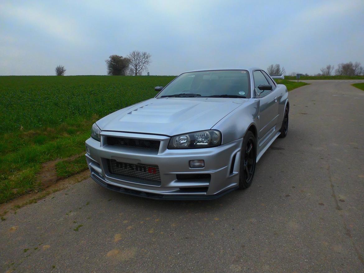 Nissan Skyline R34 GT-R billede 4