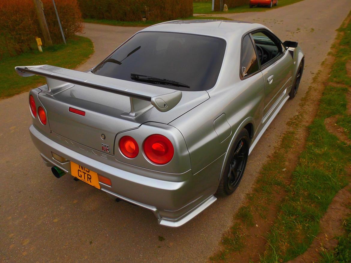 Nissan Skyline R34 GT-R billede 6