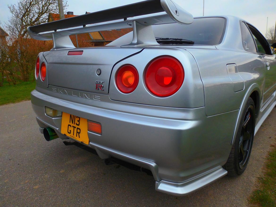 Nissan Skyline R34 GT-R billede 7