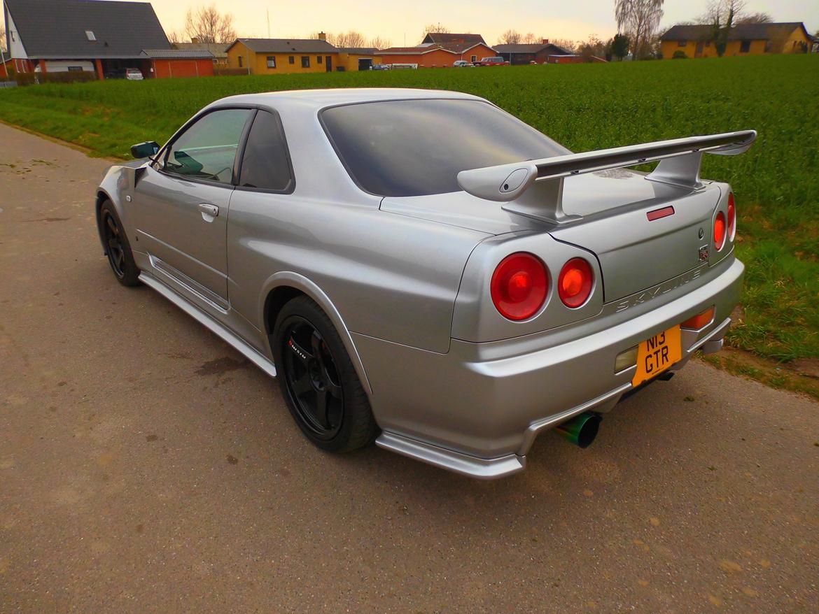 Nissan Skyline R34 GT-R billede 5