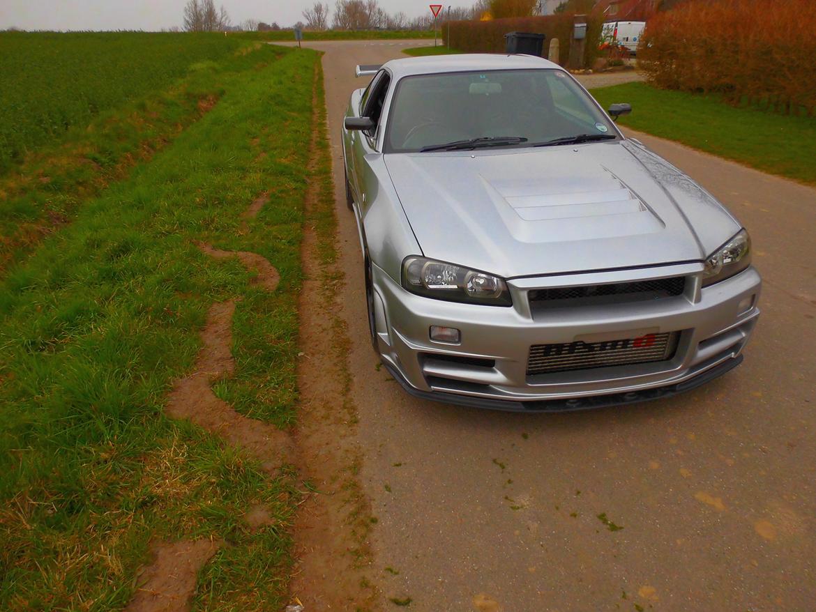 Nissan Skyline R34 GT-R billede 12