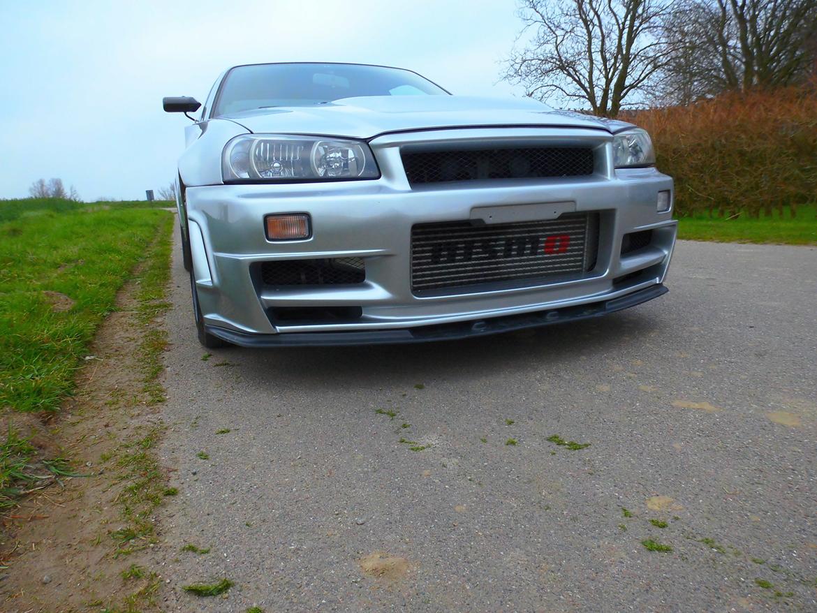 Nissan Skyline R34 GT-R billede 13