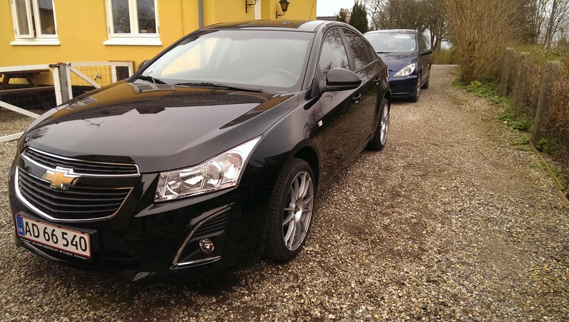 Chevrolet Cruze Facelift billede 2
