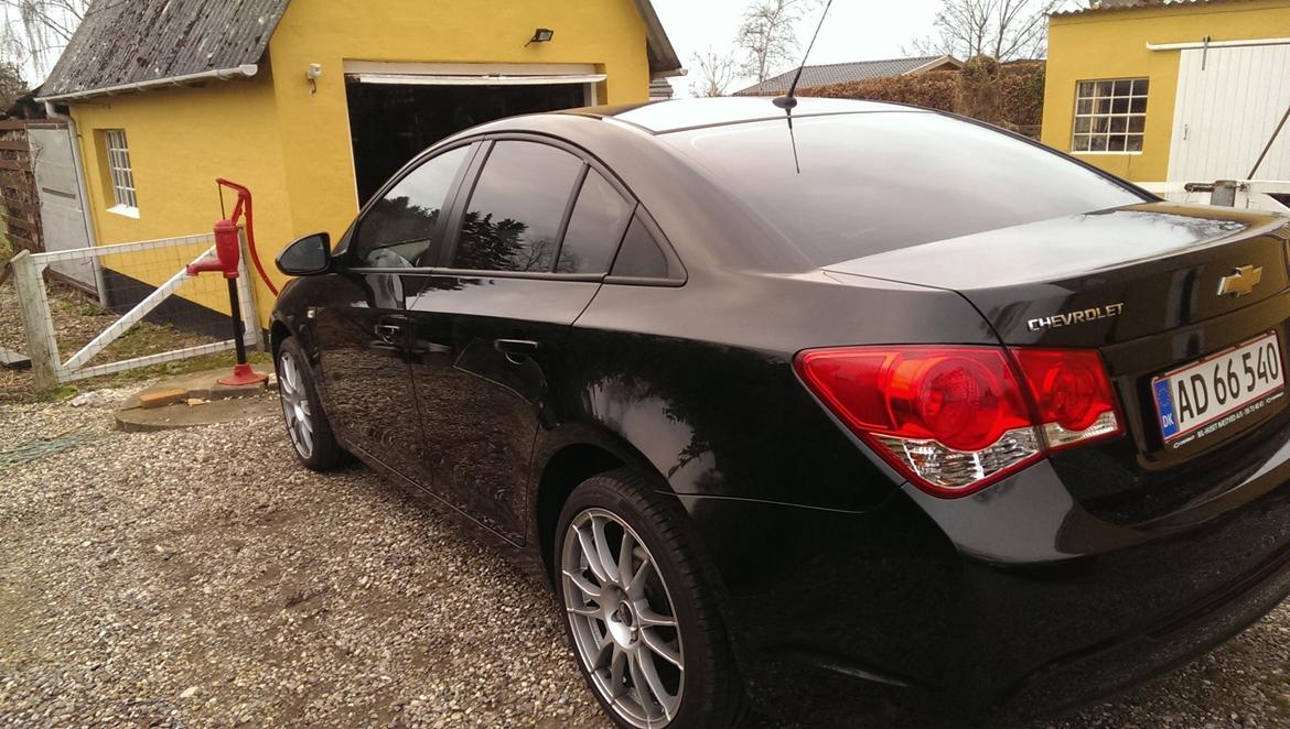 Chevrolet Cruze Facelift billede 3