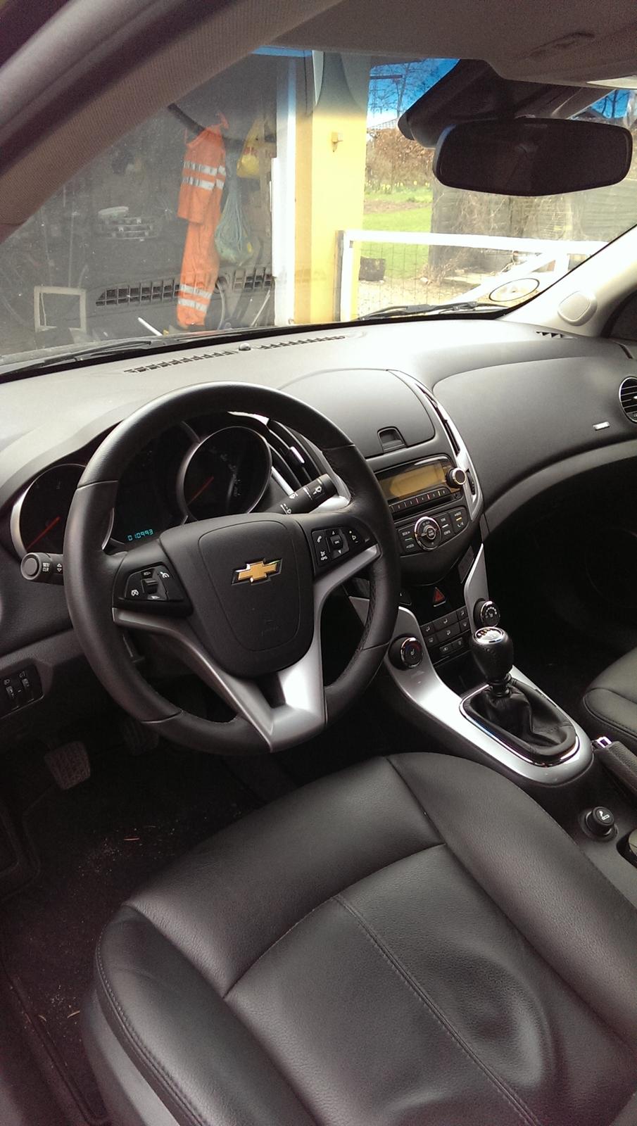Chevrolet Cruze Facelift billede 4