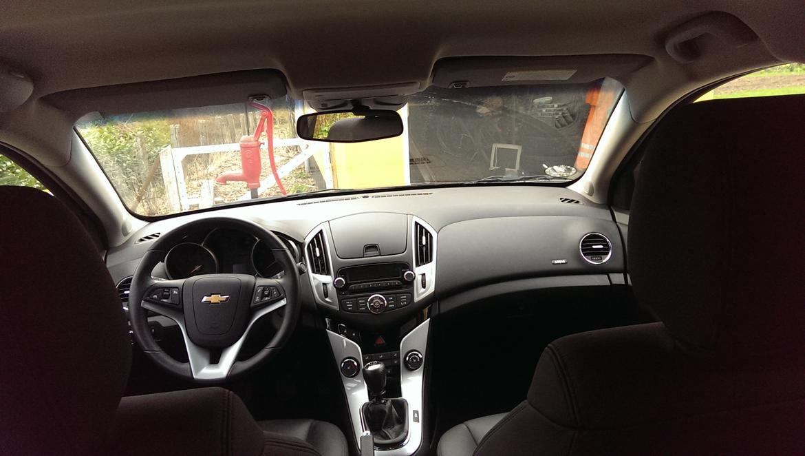 Chevrolet Cruze Facelift billede 6