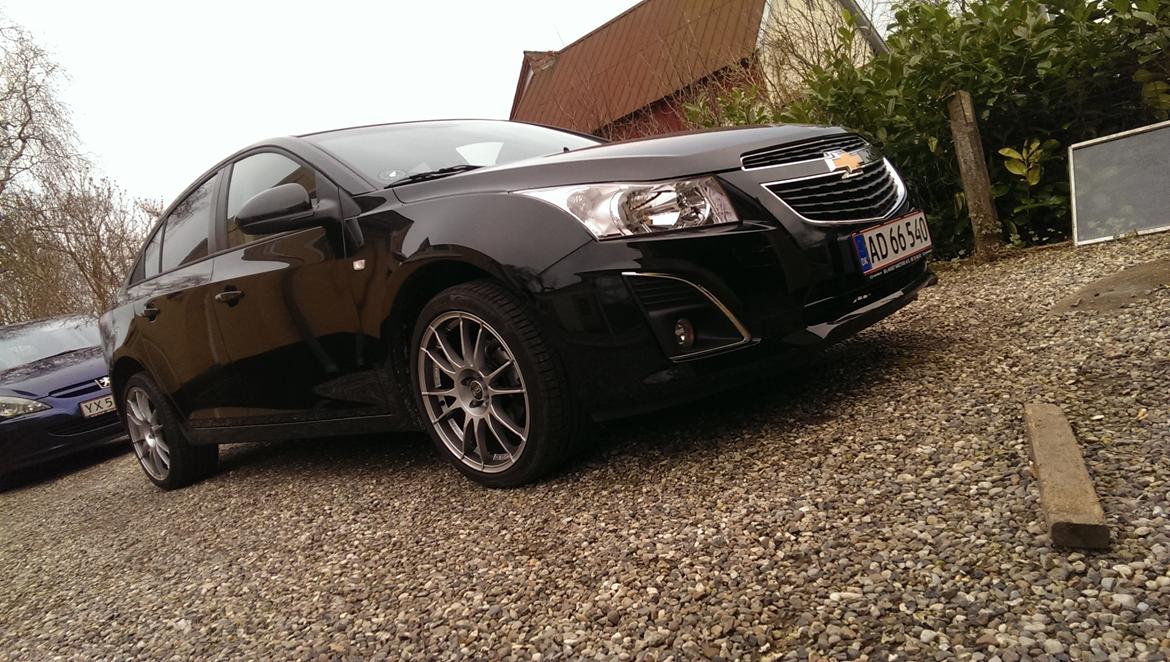 Chevrolet Cruze Facelift billede 8
