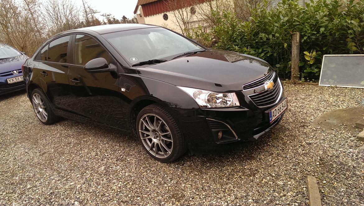Chevrolet Cruze Facelift billede 1