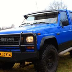 Datsun Patrol 3,3 Turbo solgt