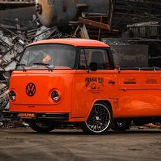 VW T2 Transporter "Orange Bay" “Solgt”