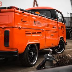 VW T2 Transporter "Orange Bay" “Solgt”