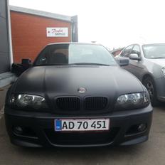 BMW 320 Ci 2.2 E46 "Black Edition"