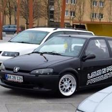 Peugeot 106 rallye 