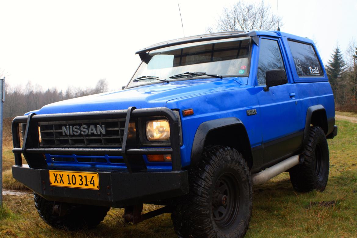 Datsun Patrol 3,3 Turbo solgt billede 2