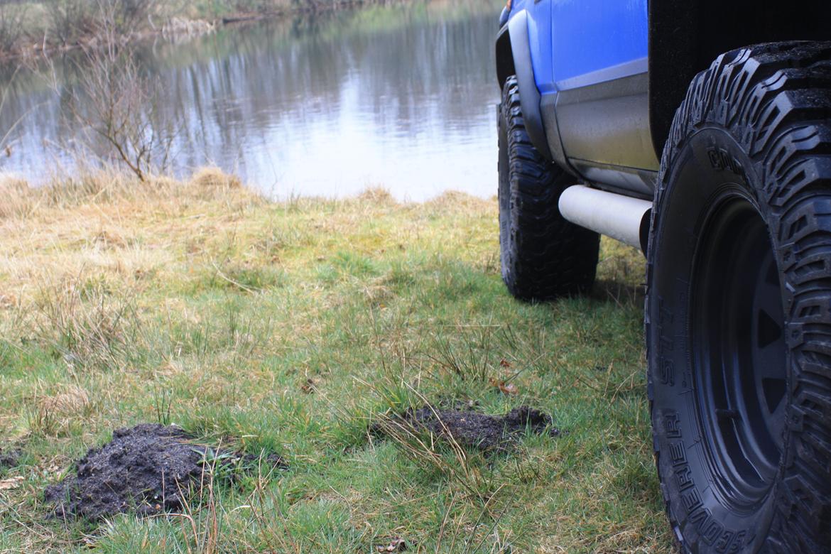 Datsun Patrol 3,3 Turbo solgt billede 12