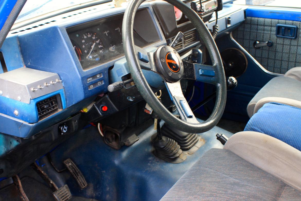 Datsun Patrol 3,3 Turbo solgt billede 14