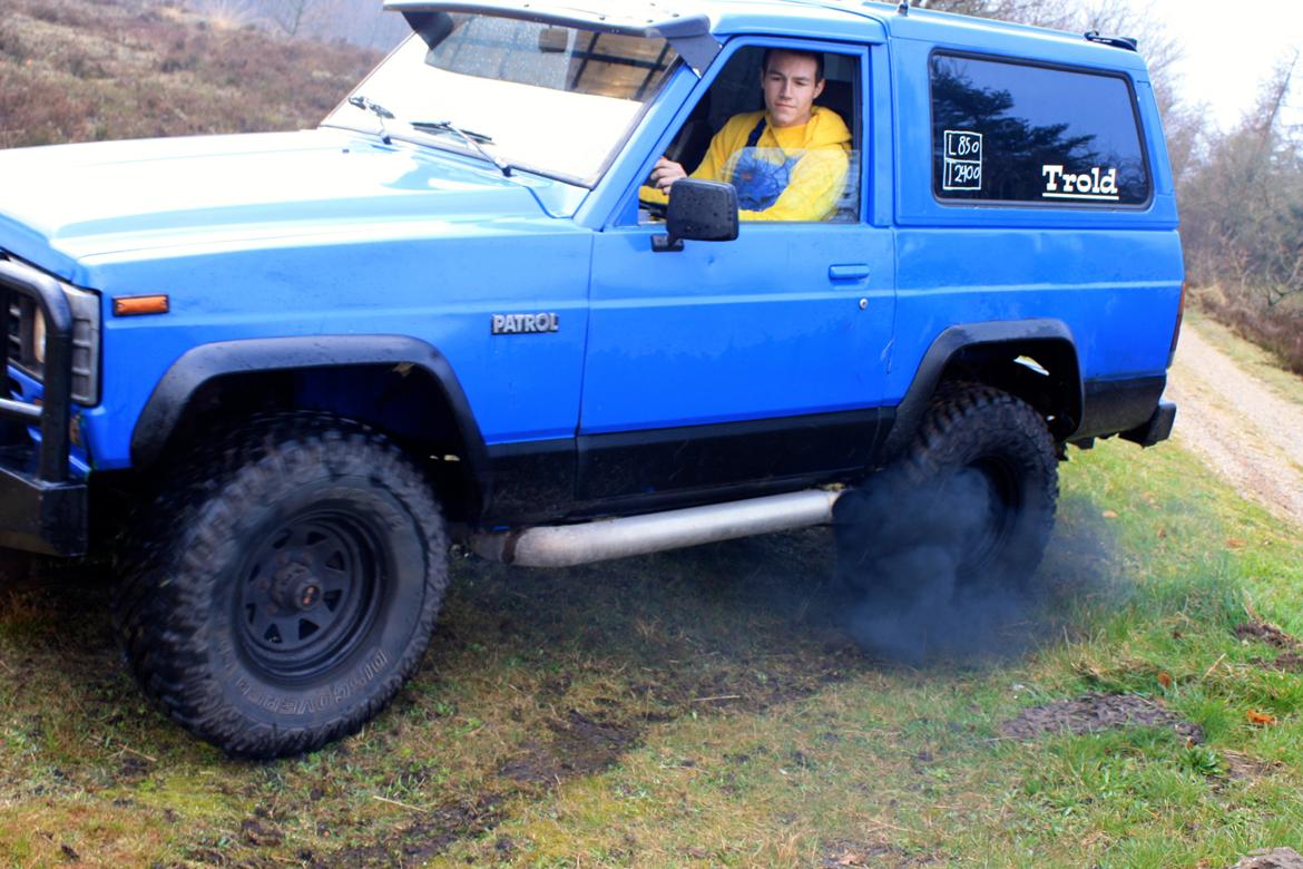 Datsun Patrol 3,3 Turbo solgt billede 20