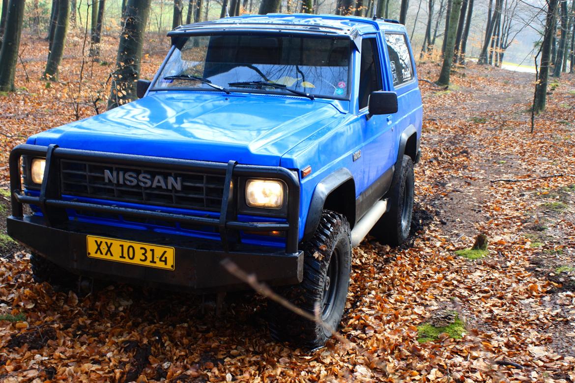 Datsun Patrol 3,3 Turbo solgt billede 25