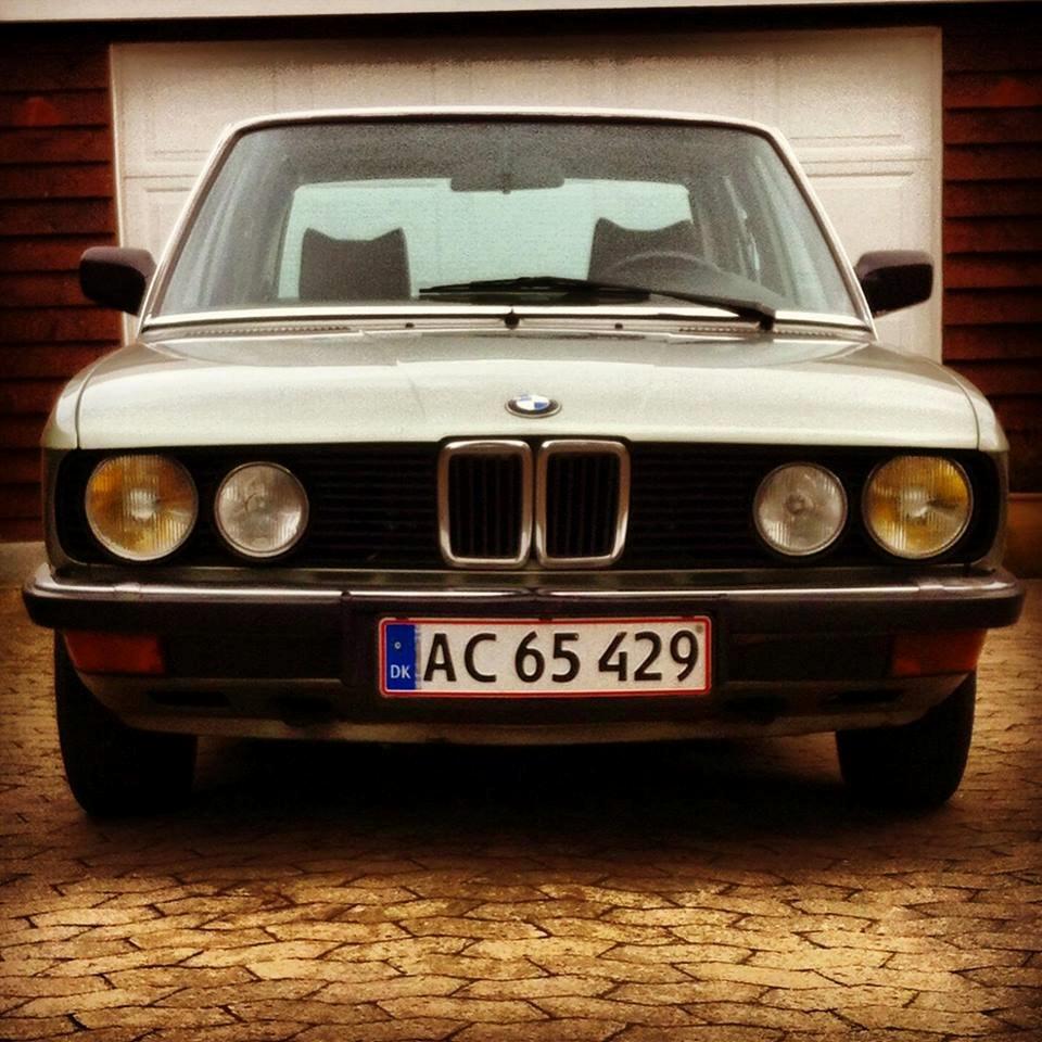 BMW 525 ETA e28 billede 1