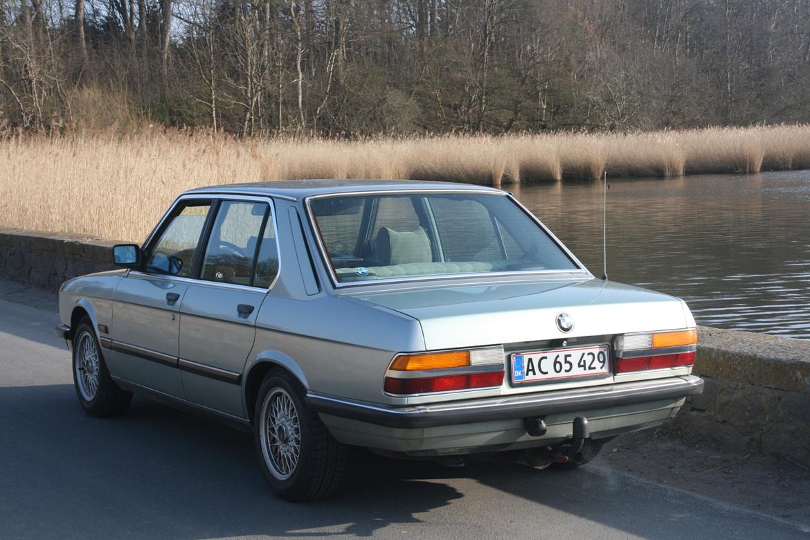 BMW 525 ETA e28 billede 4