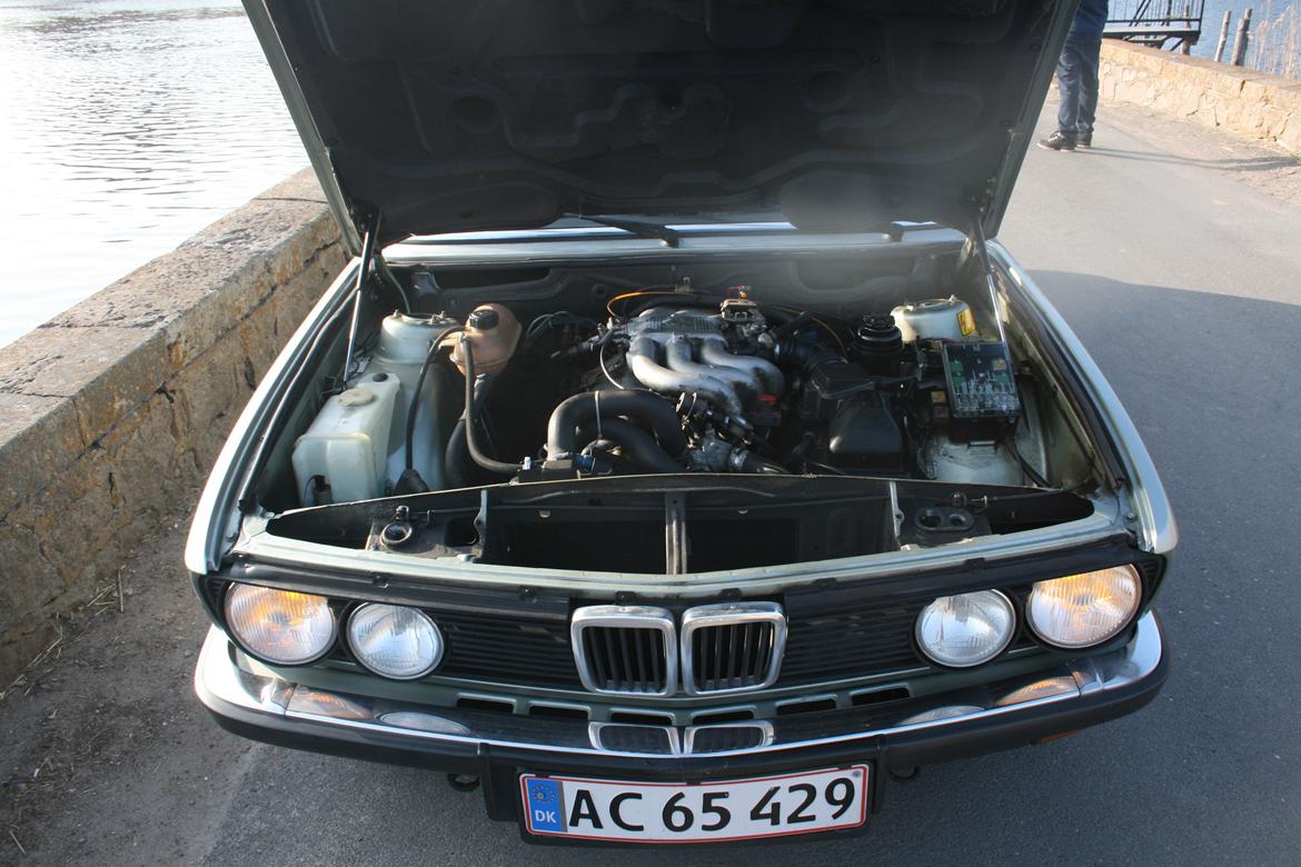 BMW 525 ETA e28 billede 5