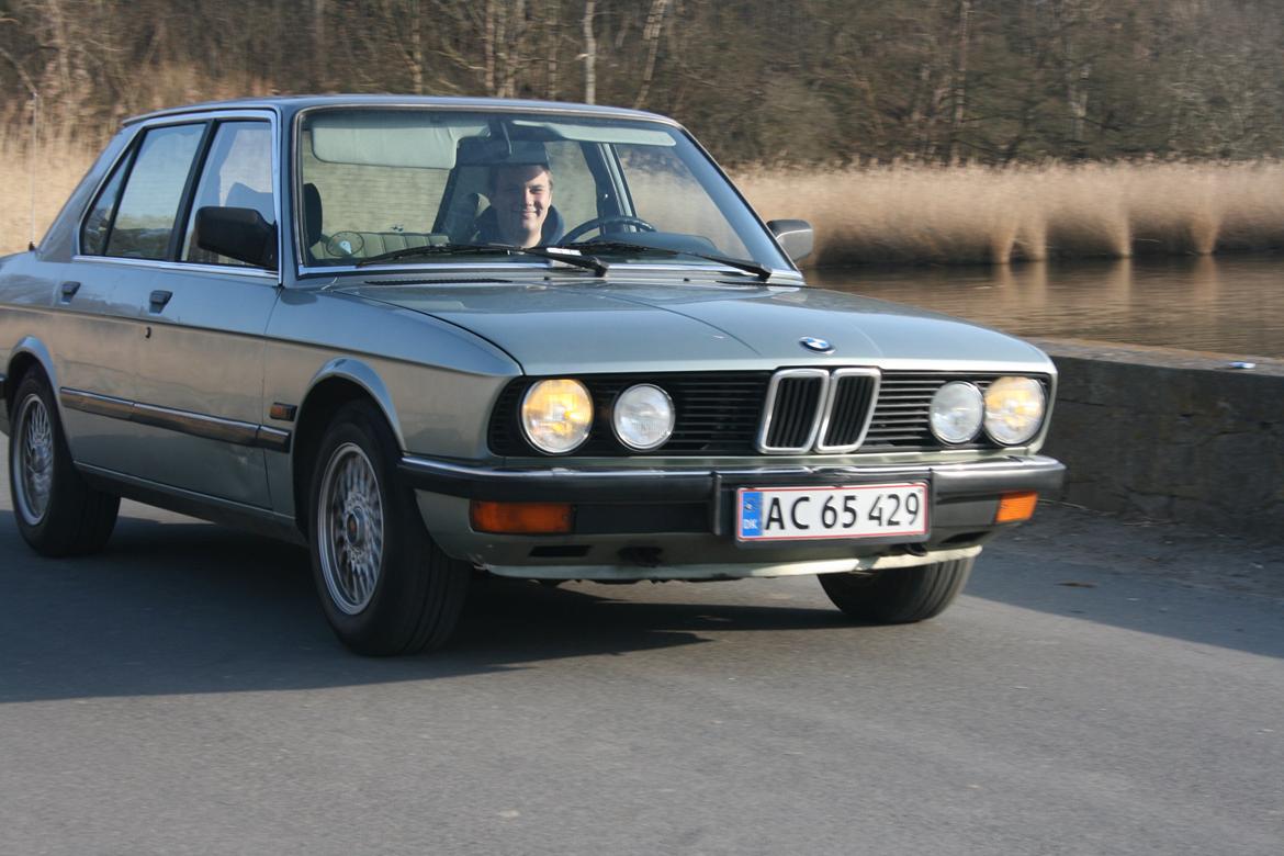 BMW 525 ETA e28 billede 8