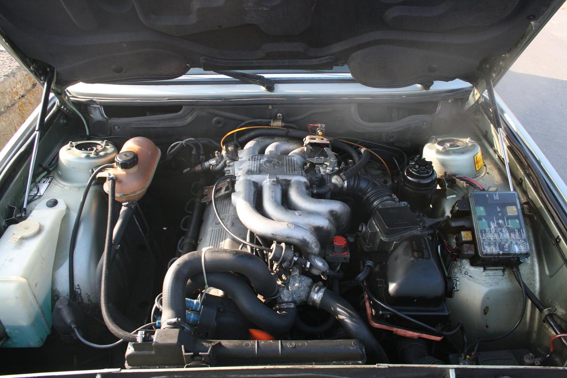 BMW 525 ETA e28 billede 6