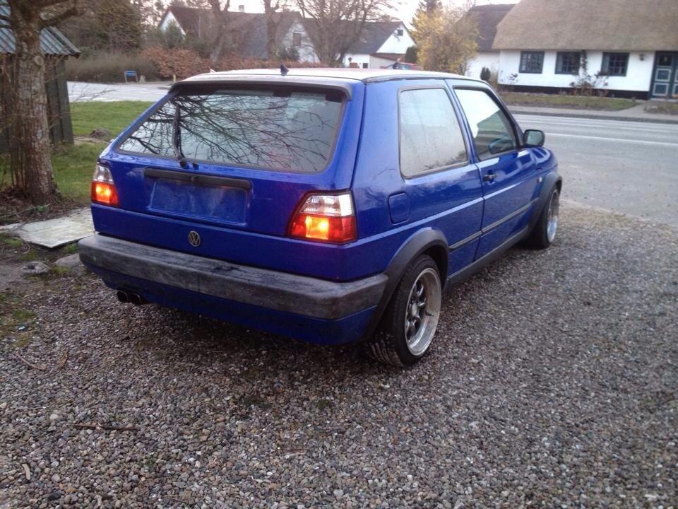 VW Golf 2 g60 original g60er  købt igen og solgt igen billede 9