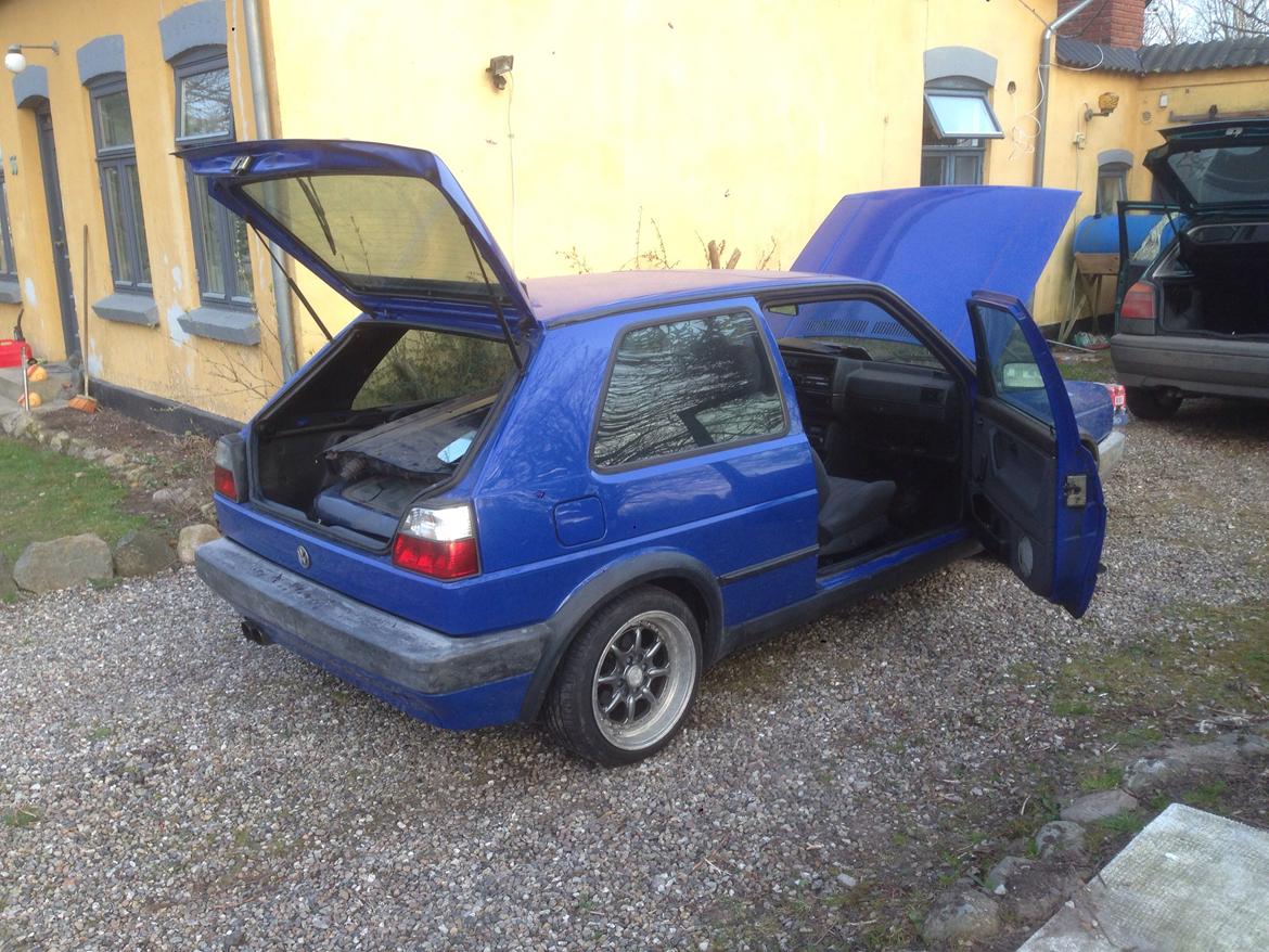 VW Golf 2 g60 original g60er  købt igen og solgt igen billede 11
