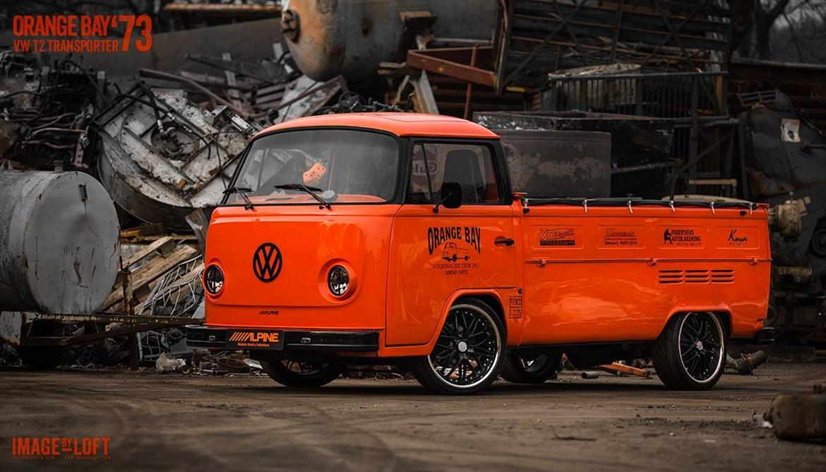 VW T2 Transporter "Orange Bay" “Solgt” billede 1