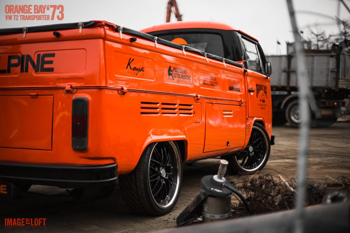 VW T2 Transporter "Orange Bay" “Solgt” billede 3
