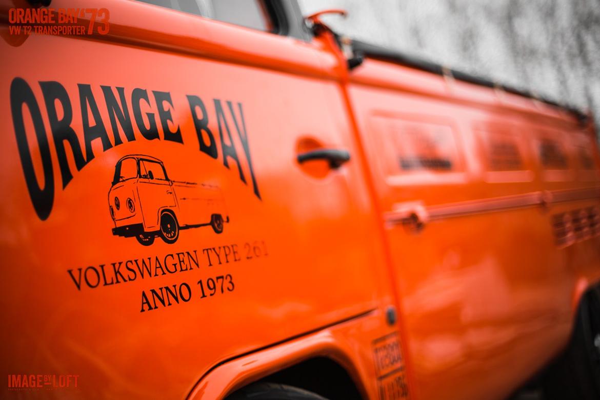 VW T2 Transporter "Orange Bay" “Solgt” billede 4