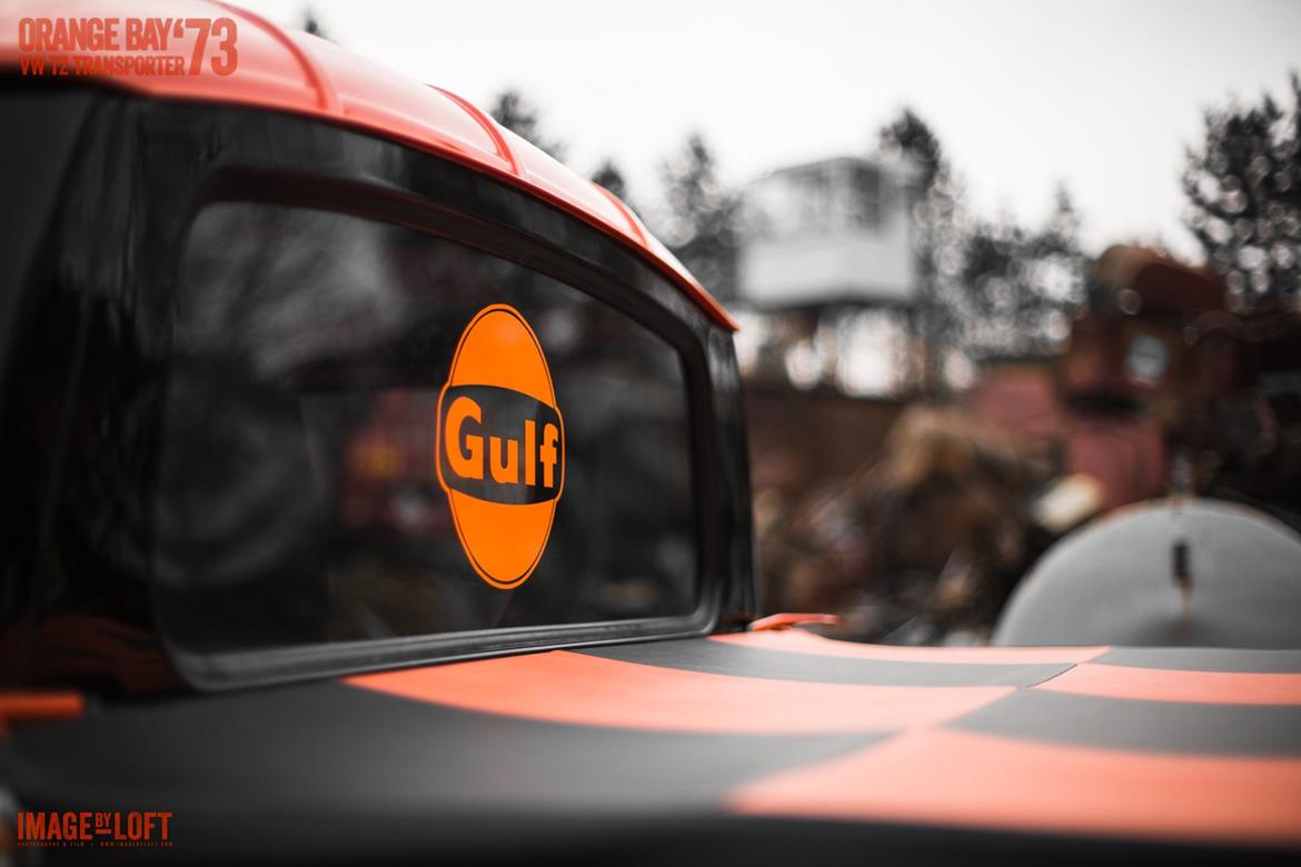 VW T2 Transporter "Orange Bay" “Solgt” billede 5