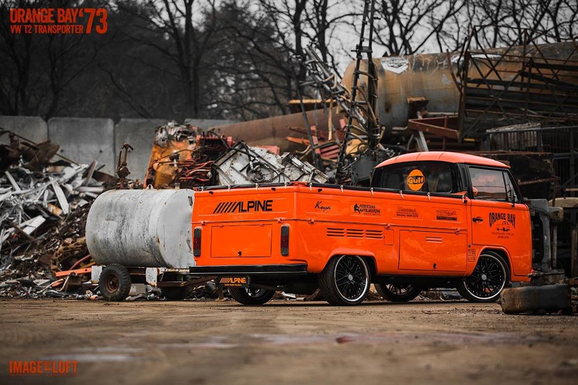 VW T2 Transporter "Orange Bay" “Solgt” billede 2