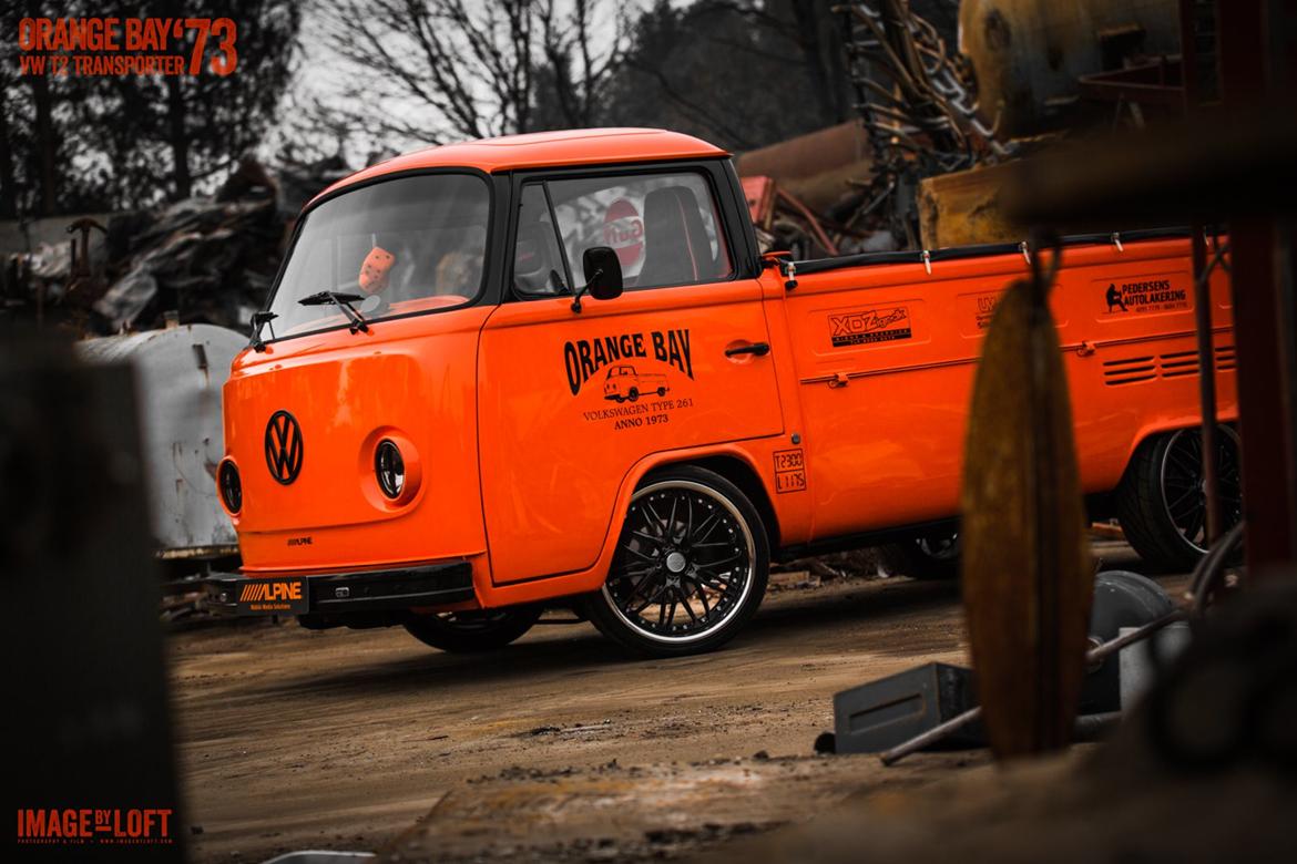 VW T2 Transporter "Orange Bay" “Solgt” billede 6