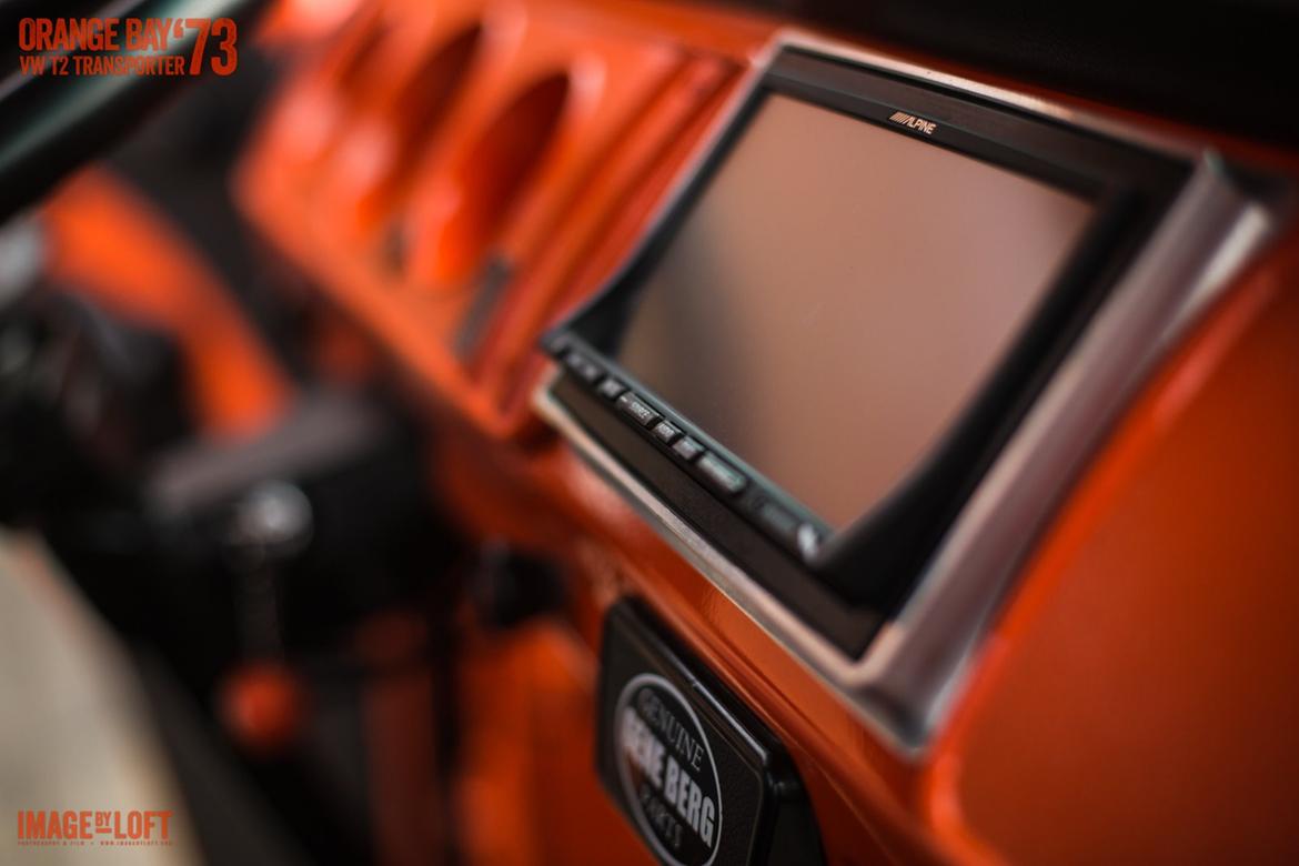VW T2 Transporter "Orange Bay" “Solgt” billede 8
