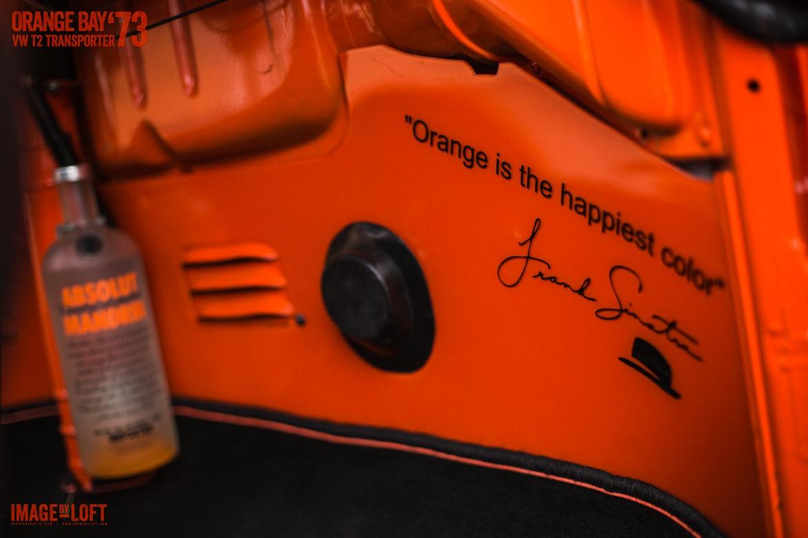 VW T2 Transporter "Orange Bay" “Solgt” billede 9