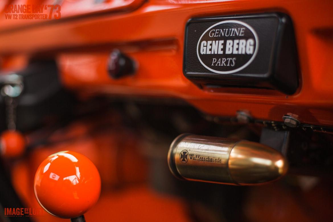 VW T2 Transporter "Orange Bay" “Solgt” billede 10