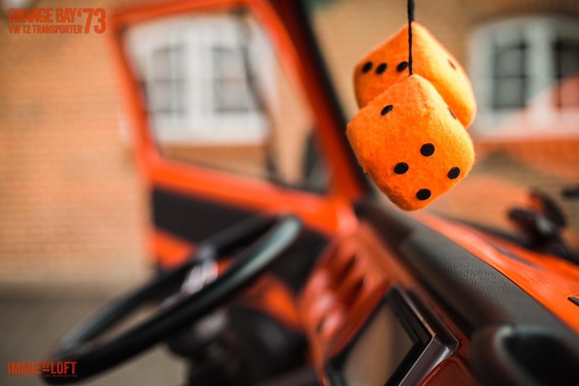 VW T2 Transporter "Orange Bay" “Solgt” billede 11