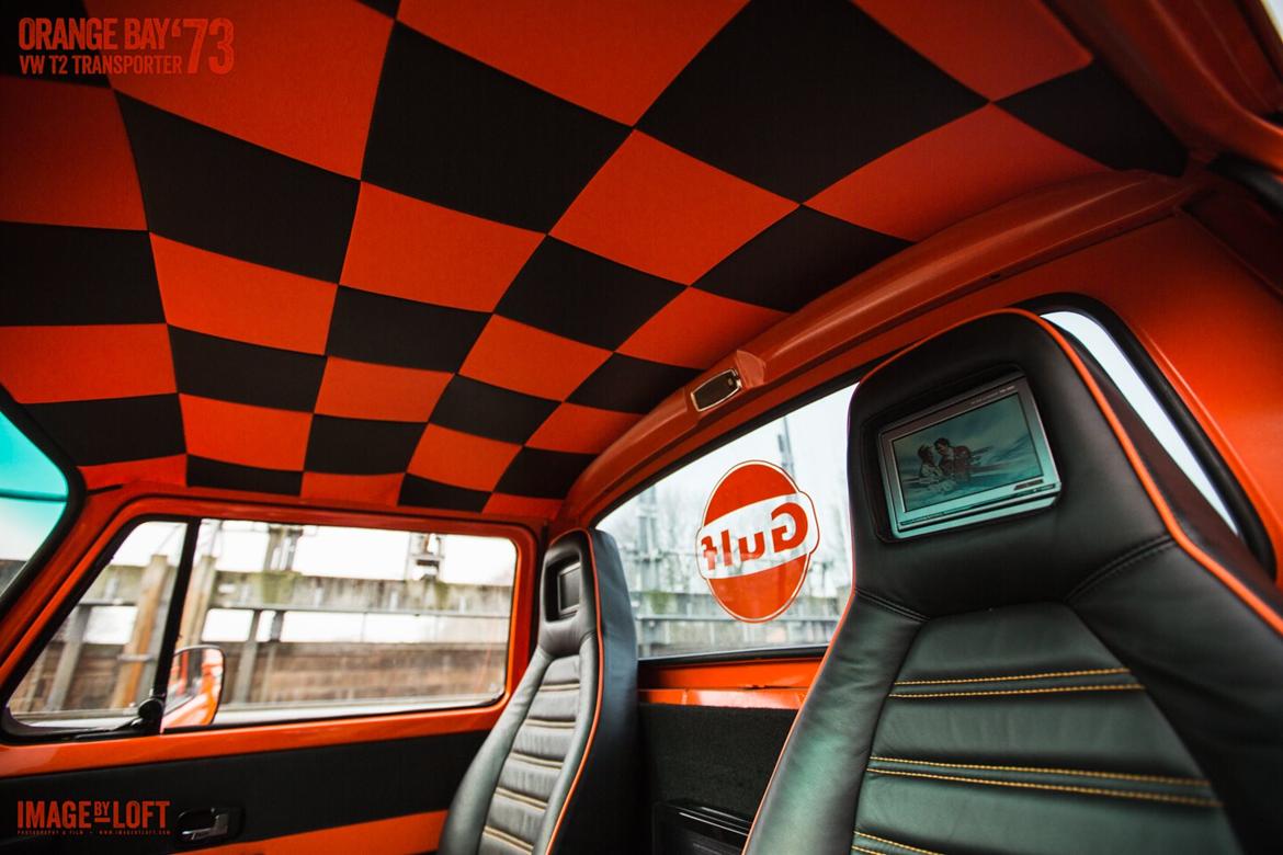 VW T2 Transporter "Orange Bay" “Solgt” billede 12