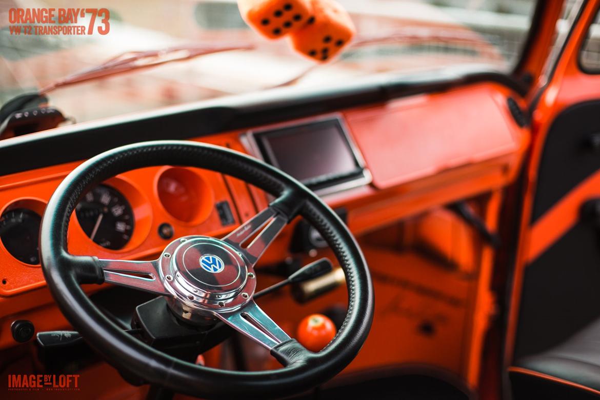 VW T2 Transporter "Orange Bay" “Solgt” billede 7