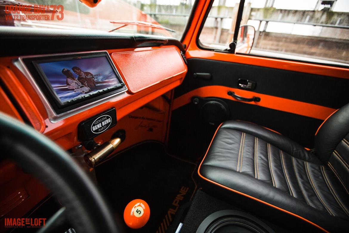 VW T2 Transporter "Orange Bay" “Solgt” billede 13
